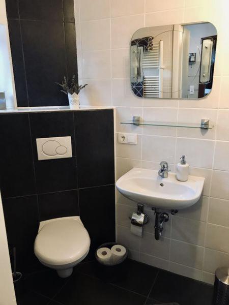 Ferienwohnung Willi I 슈프렘베르크 외부 사진